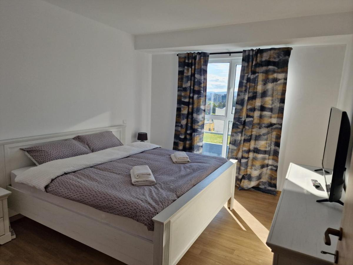 Cluj City Vibe Apartman Kültér fotó